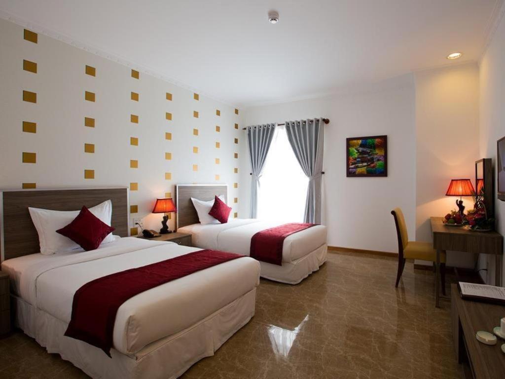 Den Long Do Hotel Nha Trang Luaran gambar